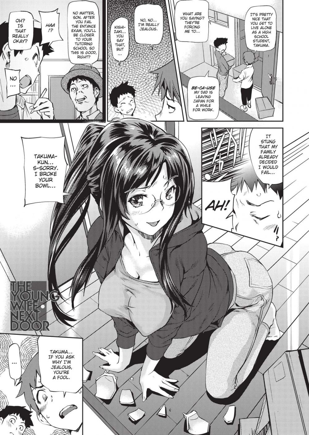 Hentai Manga Comic-Girls 2 Women-Chapter 8-1